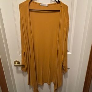 Michelle Mae Mustard Cardigan